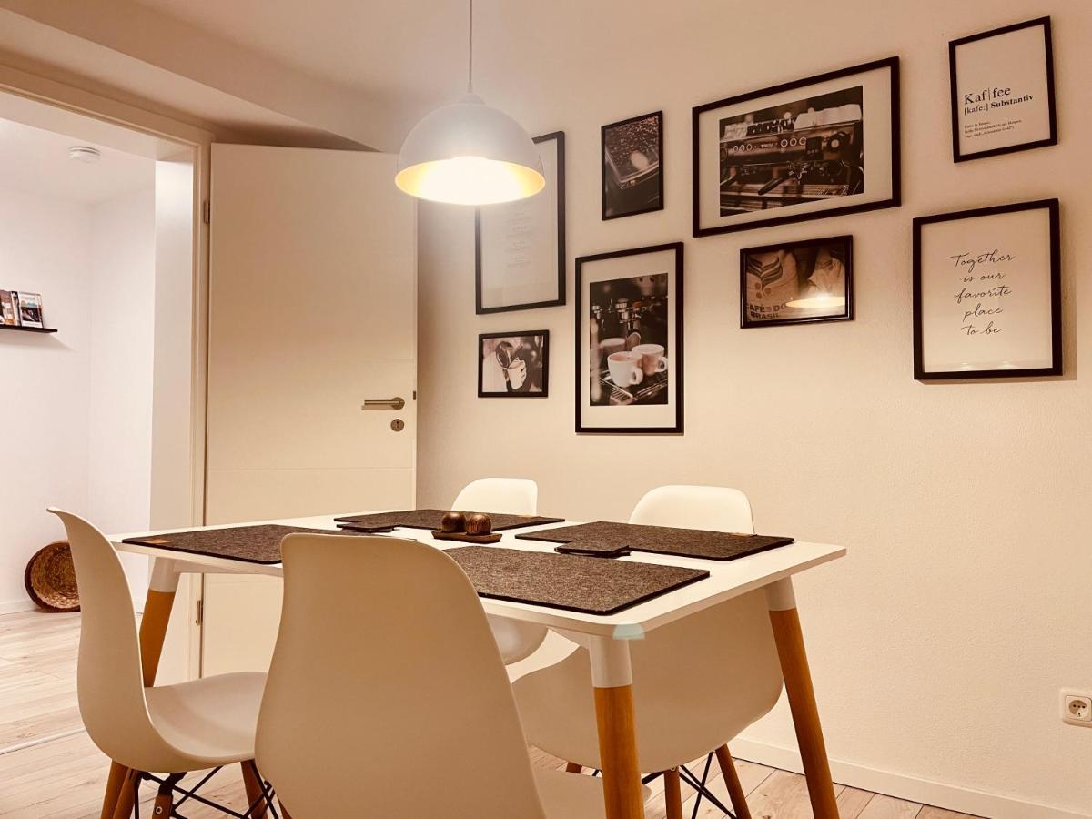 Ar Apartments I 4 Pers I Prime I Kueche I Wlan I Office Rudolstadt Esterno foto
